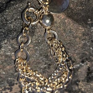 Layered, Chunky, and Easy Going Bracelet